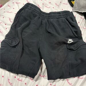 Nike Kids Dark Gray Cargo Shorts